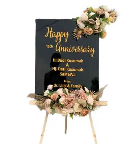 Papan Bunga Akrilik Pandanrejo