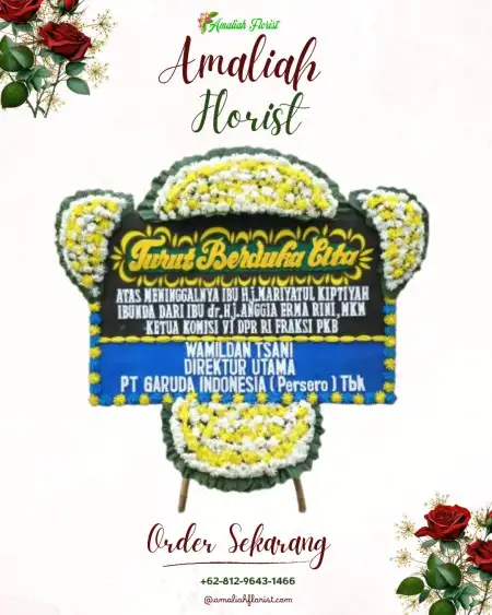Papan Bunga Duka Pandanrejo